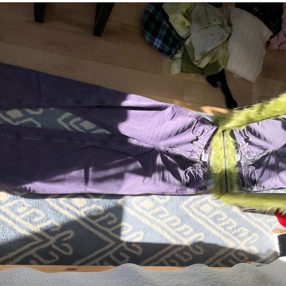 BDG purple puddle jeans - Picture 5 of 7